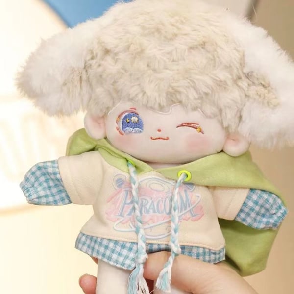 Doll Planet Hupparit Puserot asut VALKOINEN White