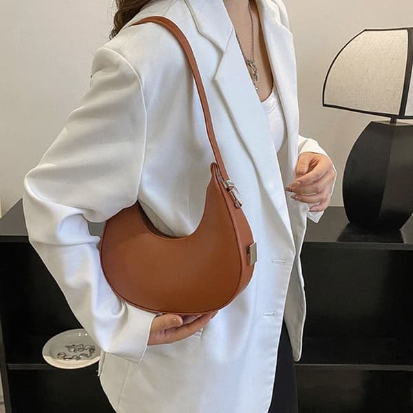 Hobos Tasker Underarm Taske KHAKI khaki