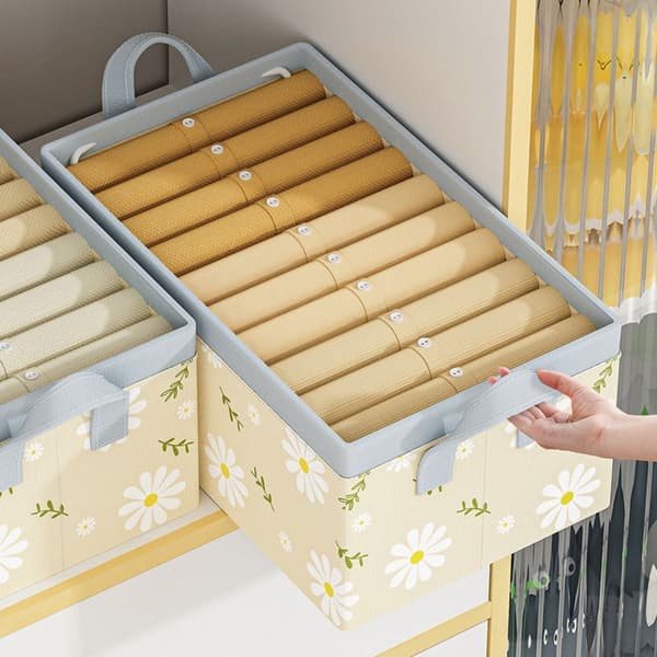 Klädförvaringsbox Separatorboxar BLÅ blue