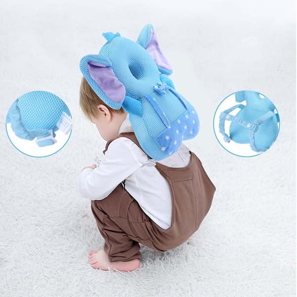 Babyhodebeskytter Babyryggsekk E E E