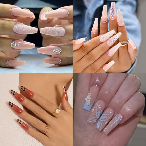 Fake Nails False Nail 3 3 3