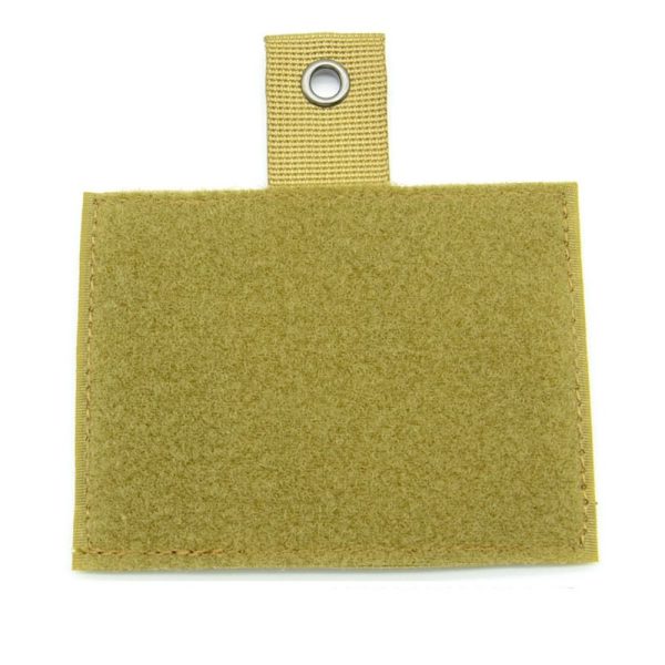 Tactical Patch Vest Rygsæk Patch ARMY GREEN 7,6X10CM Army Green 7.6x10cm