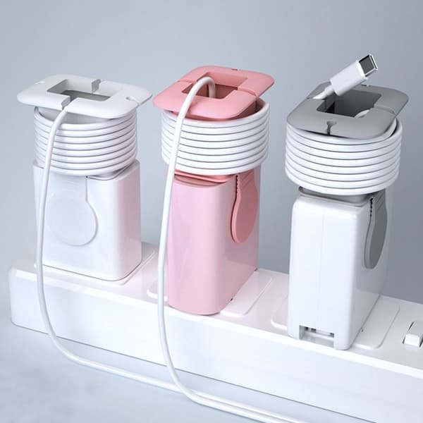 Lader Protector Data Line Organizer GRÅ grey