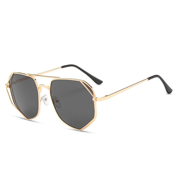 Anti-Blue Light Glasses Ylisuuret silmälasit GOLD GREY GOLD GREY Gold grey