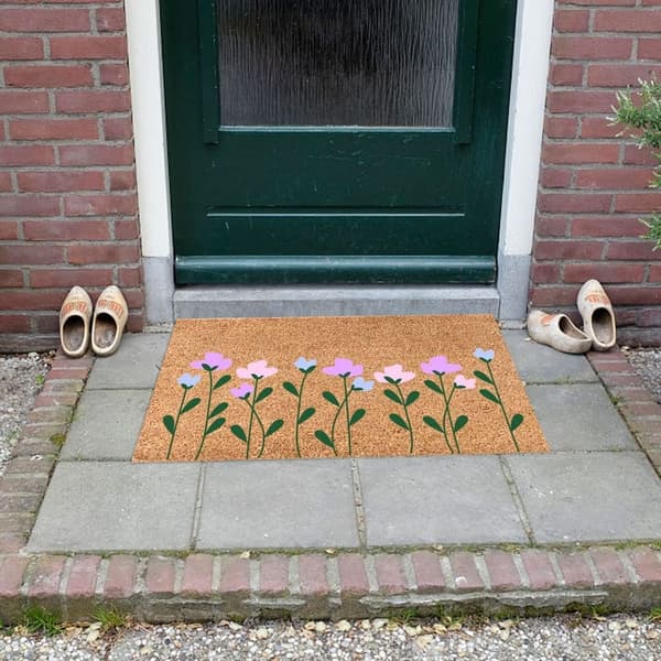 Sommargolvmattor Holiday Välkomstdörrmattor 10 10 10