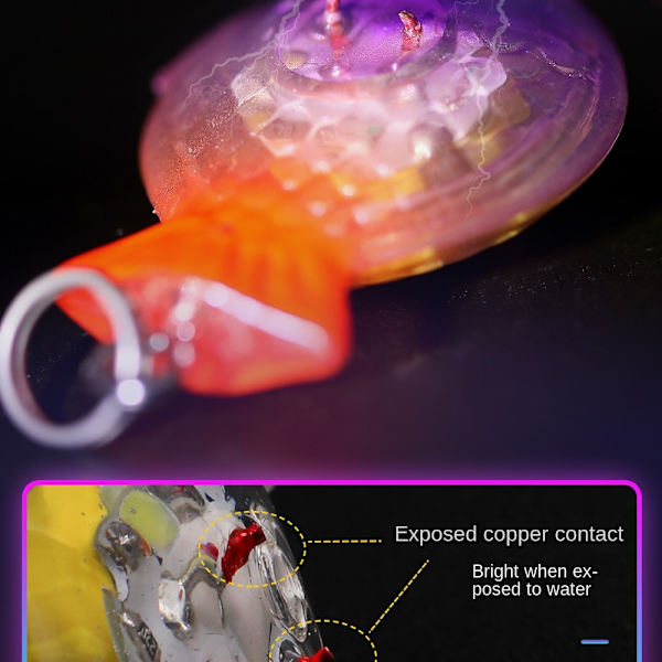 LED Lure Light Flash Lampe C C
