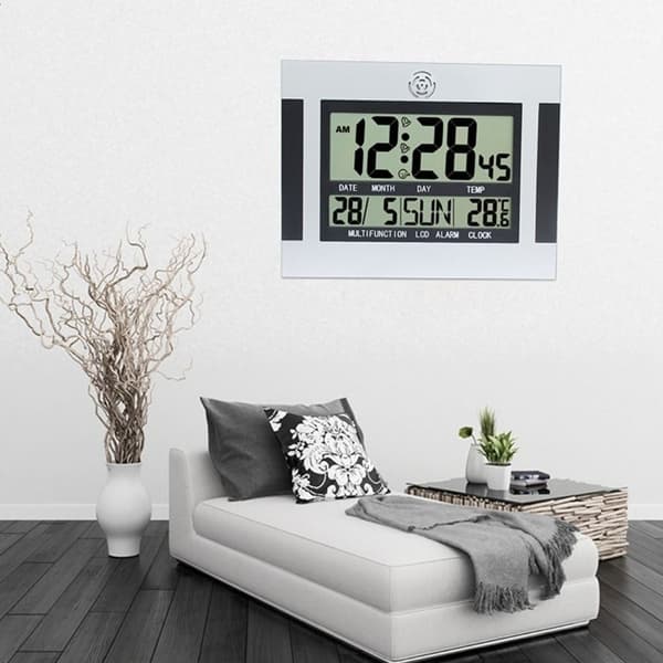 Skrivebordsklokke Timer LCD Digital