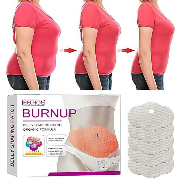 Maglyftslapp Gå ner i vikt Stickers Belly Shaper
