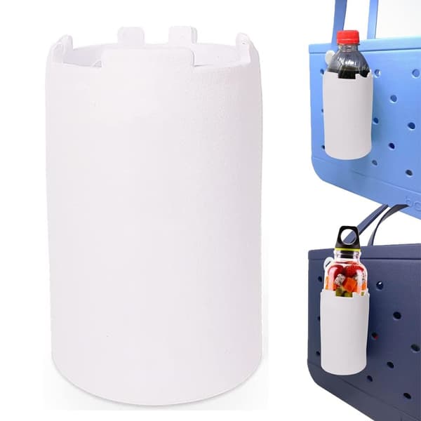 Beach Bag Koppholder Hengende Drikkeholder KNAPPKNAPP Button