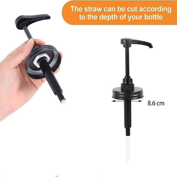 3stk Sirupsdispenser Væskedispenser 1STK 1STK 1pcs