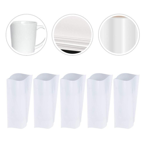 100 Stk Sublimation Shrink Wrap Sleeve Sublimation Shrink Film