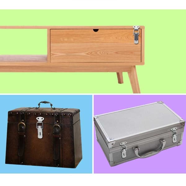 Hasp Box Spænde 130MMIRON JERN 130mmIron