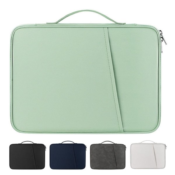 Handväska Tablet Sleeve Case GRÖN FÖR 12-13 TUM Green For 12-13 inch
