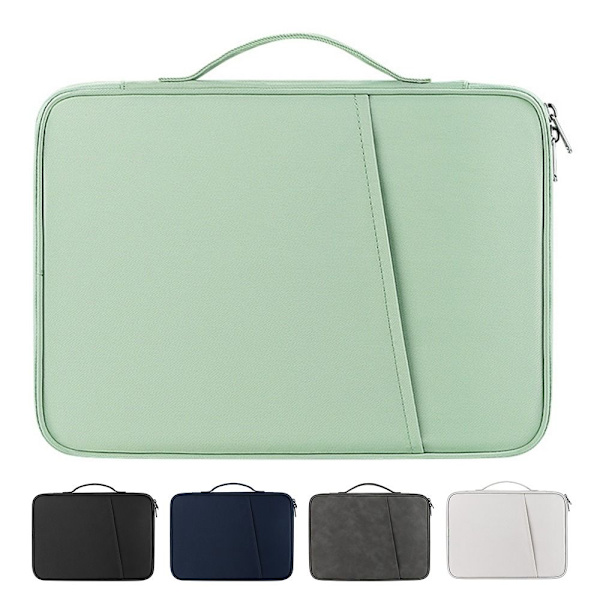 Handväska Tablet Sleeve Case LJUSGRÅ FÖR 12-13 TUM Light Grey For 12-13 inch