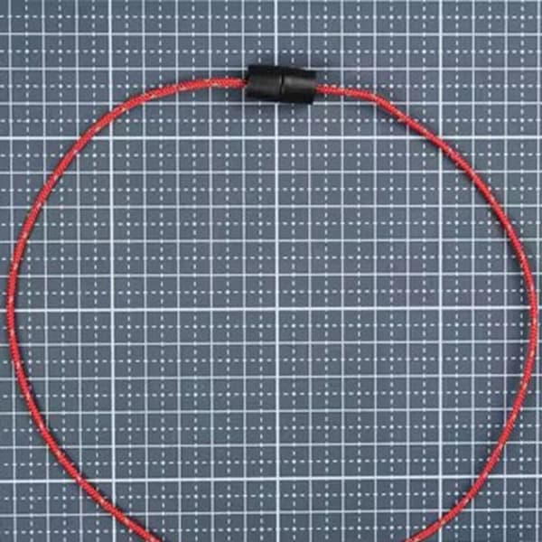 9 stk. Tactical Cord Lock Toggle Stopper Toggle Clip