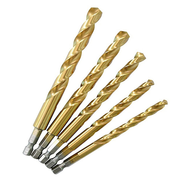 Set Twist Drill 6,0MM 6.0mm