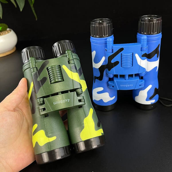 Kompakt kikkert 4x48 BLÅ blue
