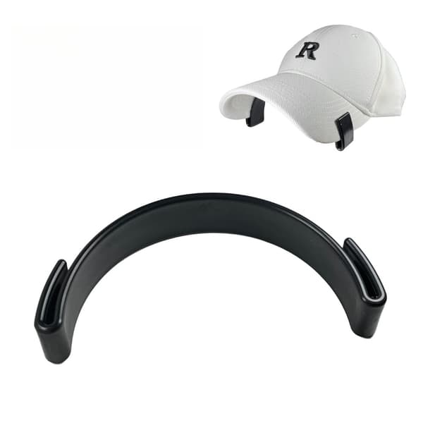 2stk Hat Bill Bender Hat Brim Bender Caps Rack Black 2pcs-2pcs