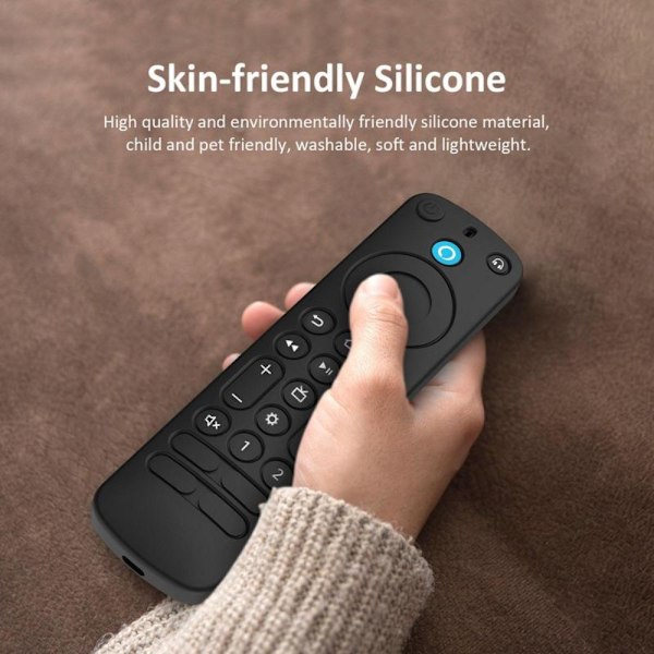 Remote Control Protector Case BLÅT blue