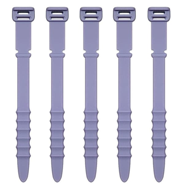 25 stk. silikone kabelbindere kabelbindere stropper kabelholder 6 inch25 PCS