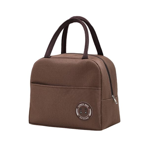 Lounaspussi Lounaslaatikko RUSKEA brown