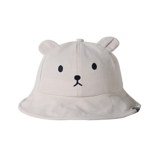 Baby Bucket Hat Sun Hat LIGHT COFFEE Light Coffee