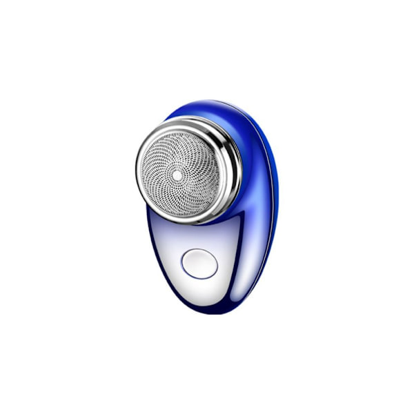 Mini Shaver Elektrisk Barbermaskine SØLV SØLV Silver