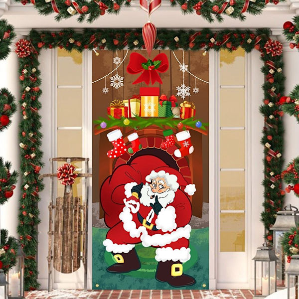 Joulun oven cover Ovibanneri STYLE 4 STYLE 4 Style 4