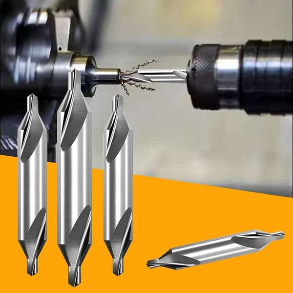 Bor HSS kombinert senterbor 5MM 5mm