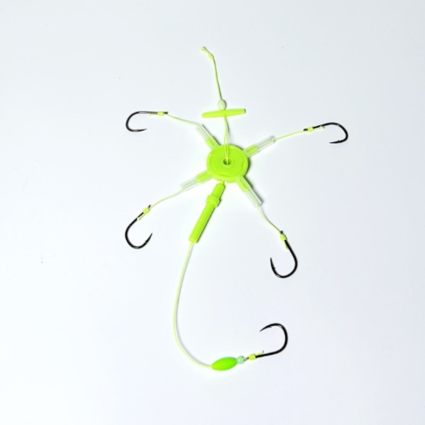 Five Claw Square Bait Fishhooks Explosion String Hook 14 14 14