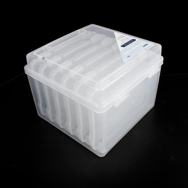 Fotoförvaring Boxesorganizer TRANSPARENT transparent
