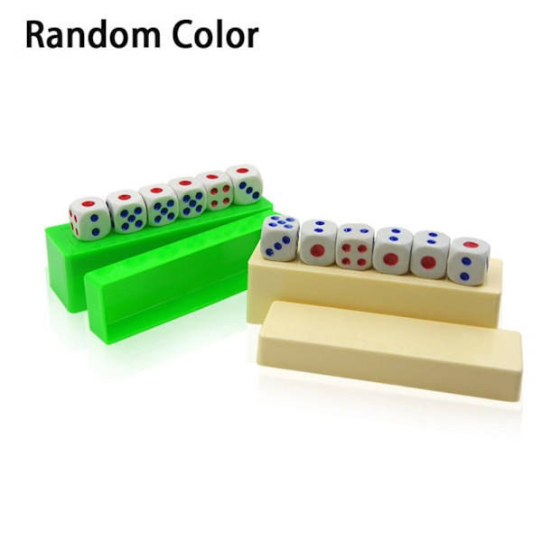 2st Superpower Dice Prediction Tärningar Rekvisita leksaker