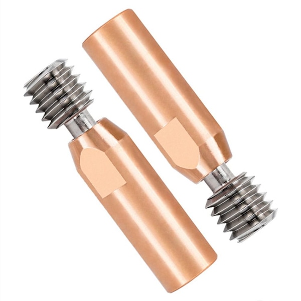 2stk V6 heatbreak All Metal Glat Bimetal Heatbreak