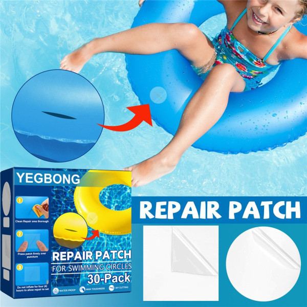 30 st poolreparationslappar