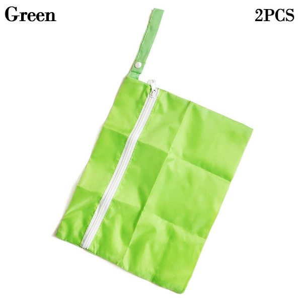 2kpl Outdoor Organizer Matkakosmetiikkalaukku VIHREÄ Green