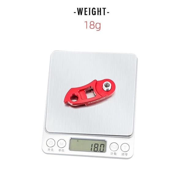Bagskifter Link Hanger Extender RØD Red