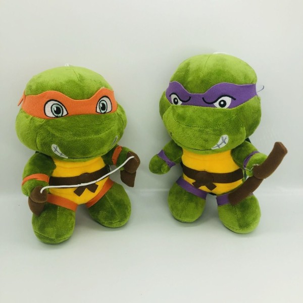 Ninja Turtles Plys Dukke ORANGE 2 2 orange 2-2