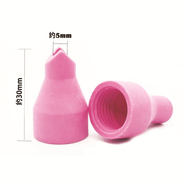 10 Stk Keramisk dyse Beskyttelseskop INDVINKEL INDV Internal Angle