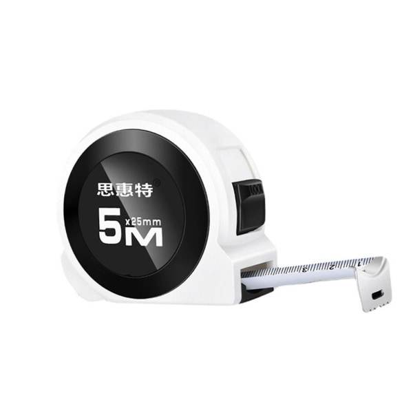 Stål Målebånd Drop-resistent målebånd 5M X 25MM 5m x 25mm