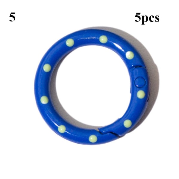 5kpl jousi O-rengassoljet karabiinit 5 5 5