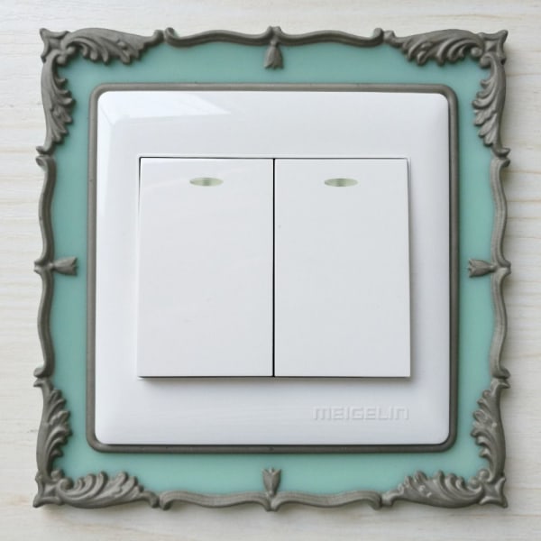 Valokytkimen cover Surround Socket Frame BEIGE beige