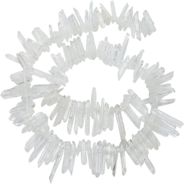 Natural Rock Quartz White Crystal Points Quartz polerede sticks