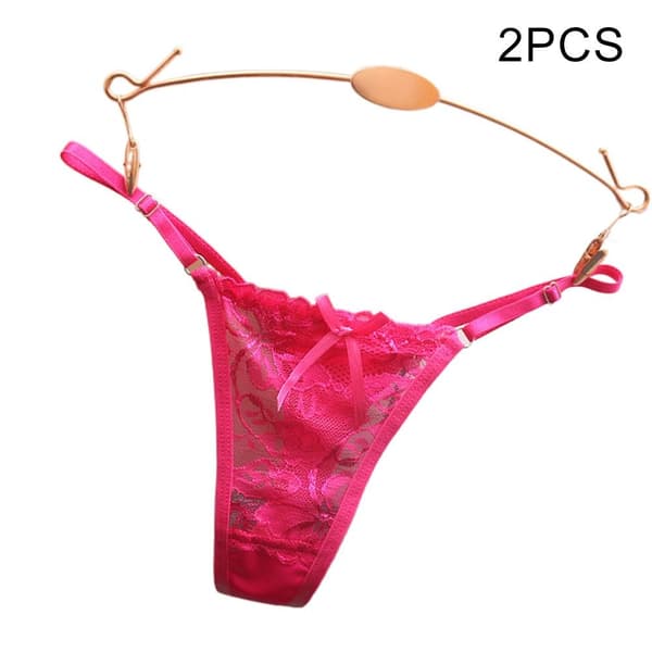 Bowtie Alusvaatteet T-Back ROSE RED rose red