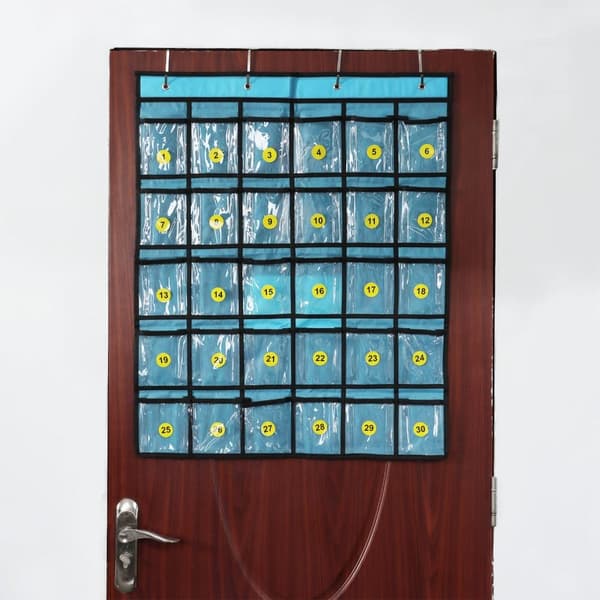 36 Lommer for Mobiltelefoner blue