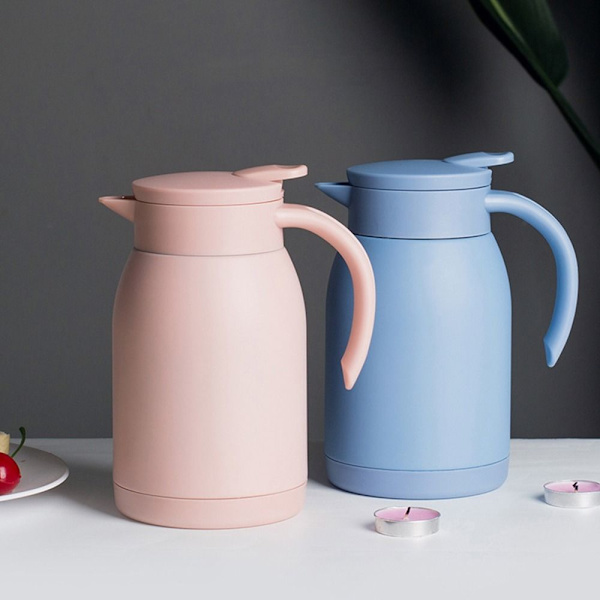 900ml Thermos Vacuum Vedenkeitin PINK Pink