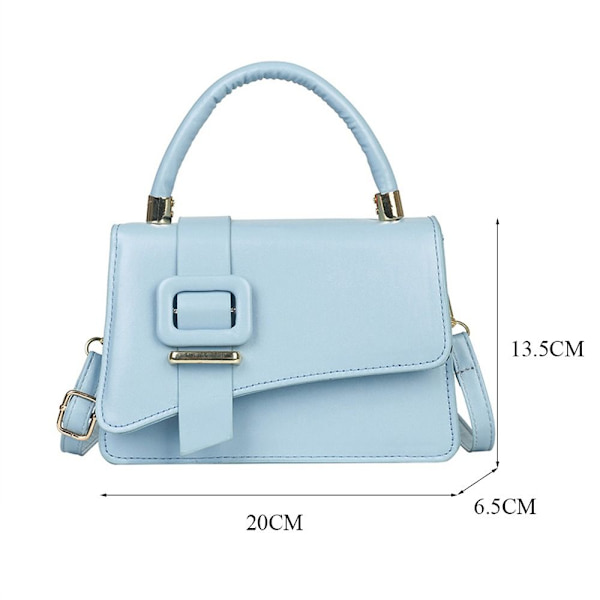 Axelväska Messenger Bag BLÅ blue