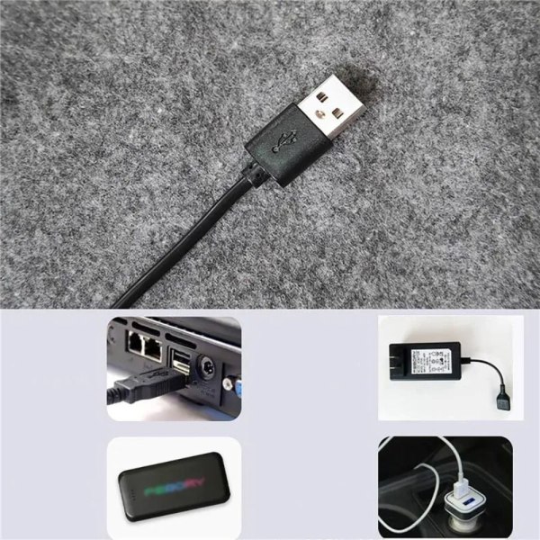 Sähköhuovat Matt Lämmitetyt Peitot 160X80CM1 USB 1 USB 160x80cm1 USB