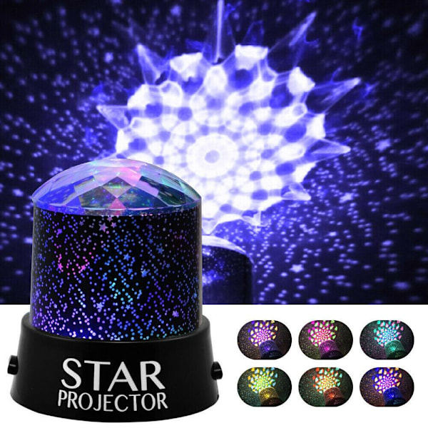 Star Projector LED - Galaxy Lamp Projector