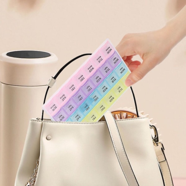 Pill Box Pill Case Medicin Box