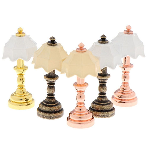 Miniature gulvlampe krystal væglampe 3 3 3